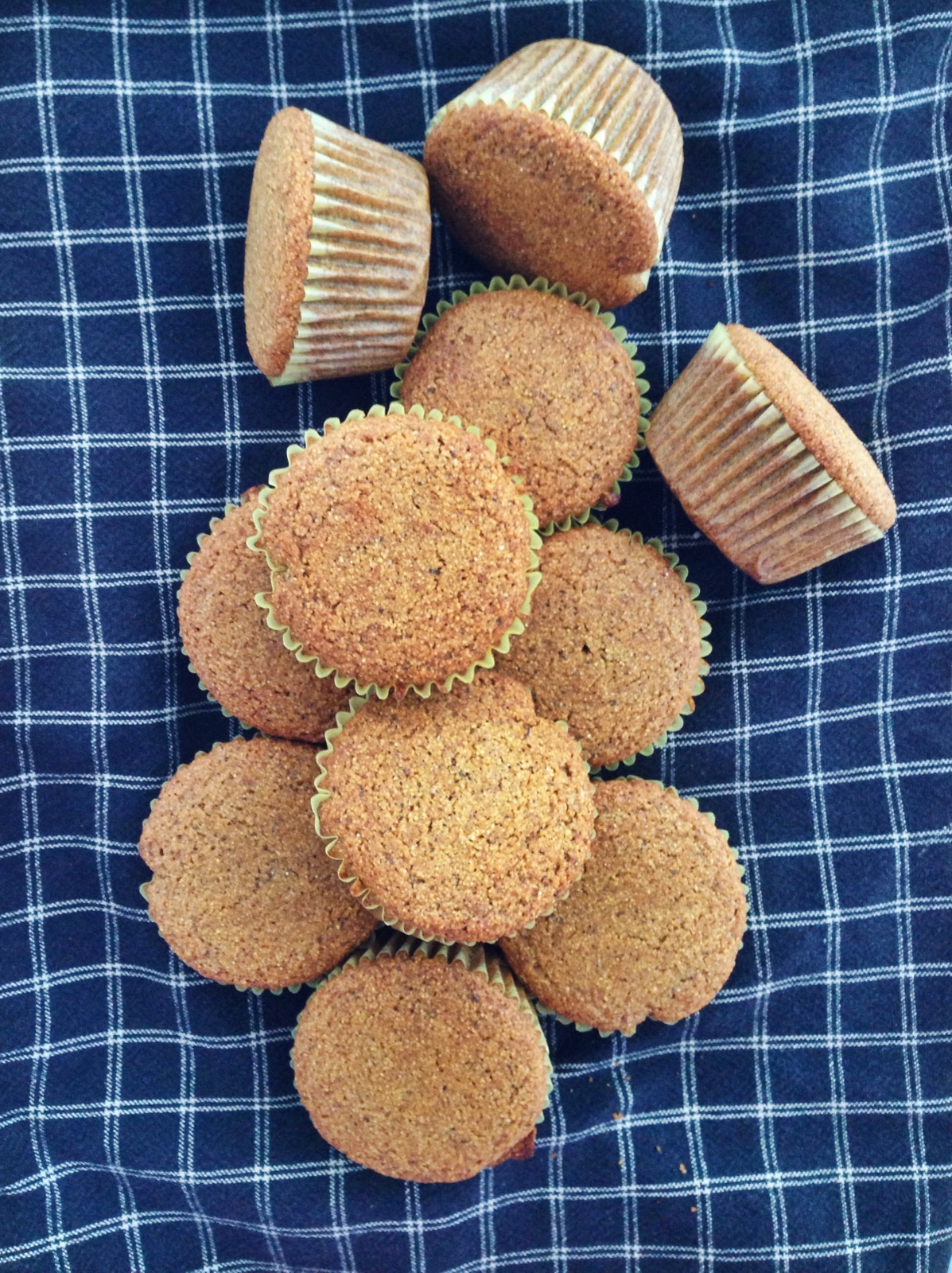 moist sweet vegan gluten free dairy free cornbread muffins