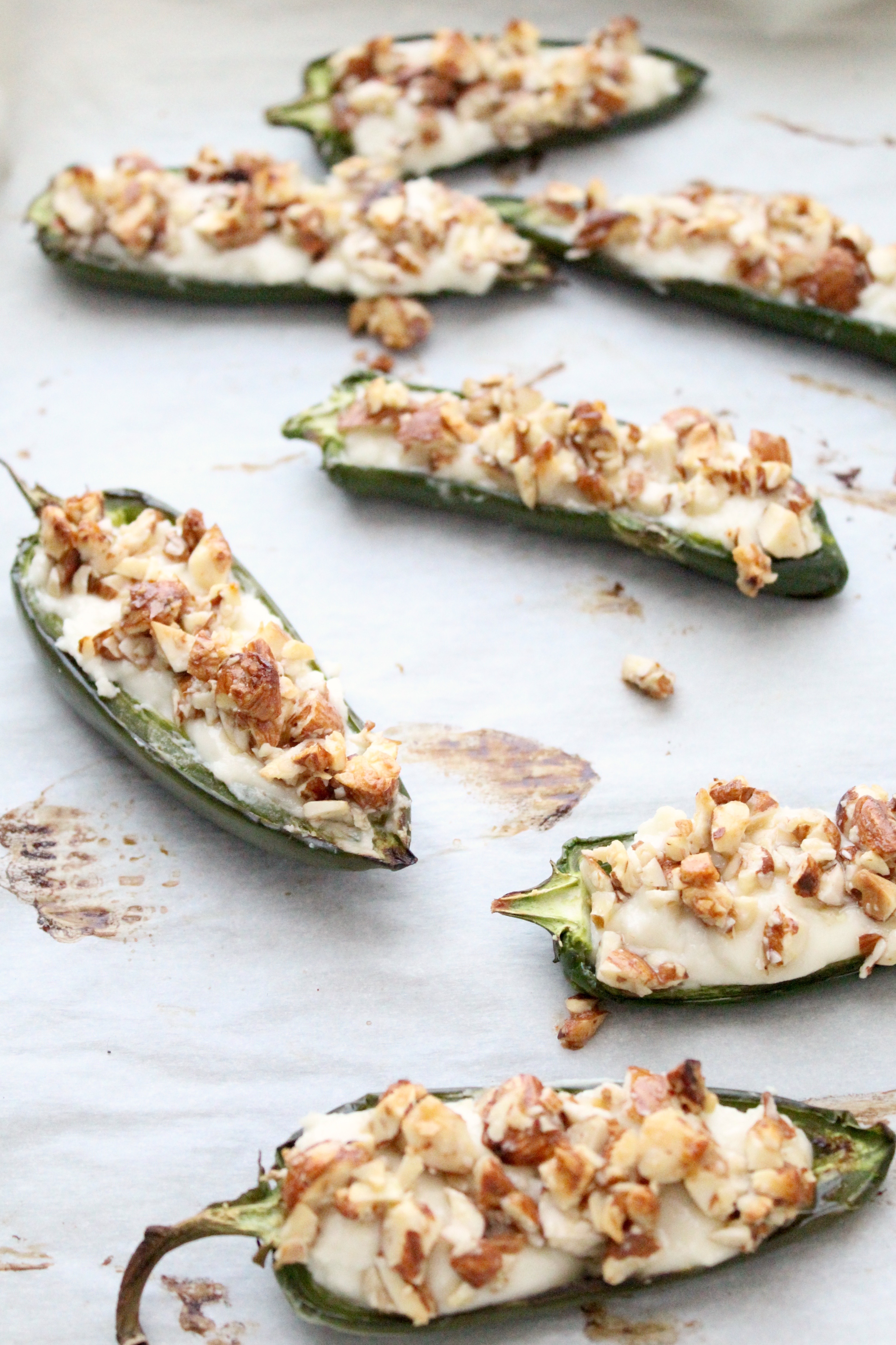 Grown-Up Jalapeño Poppers. These are so good and so easy! My new favourite appetizer!!