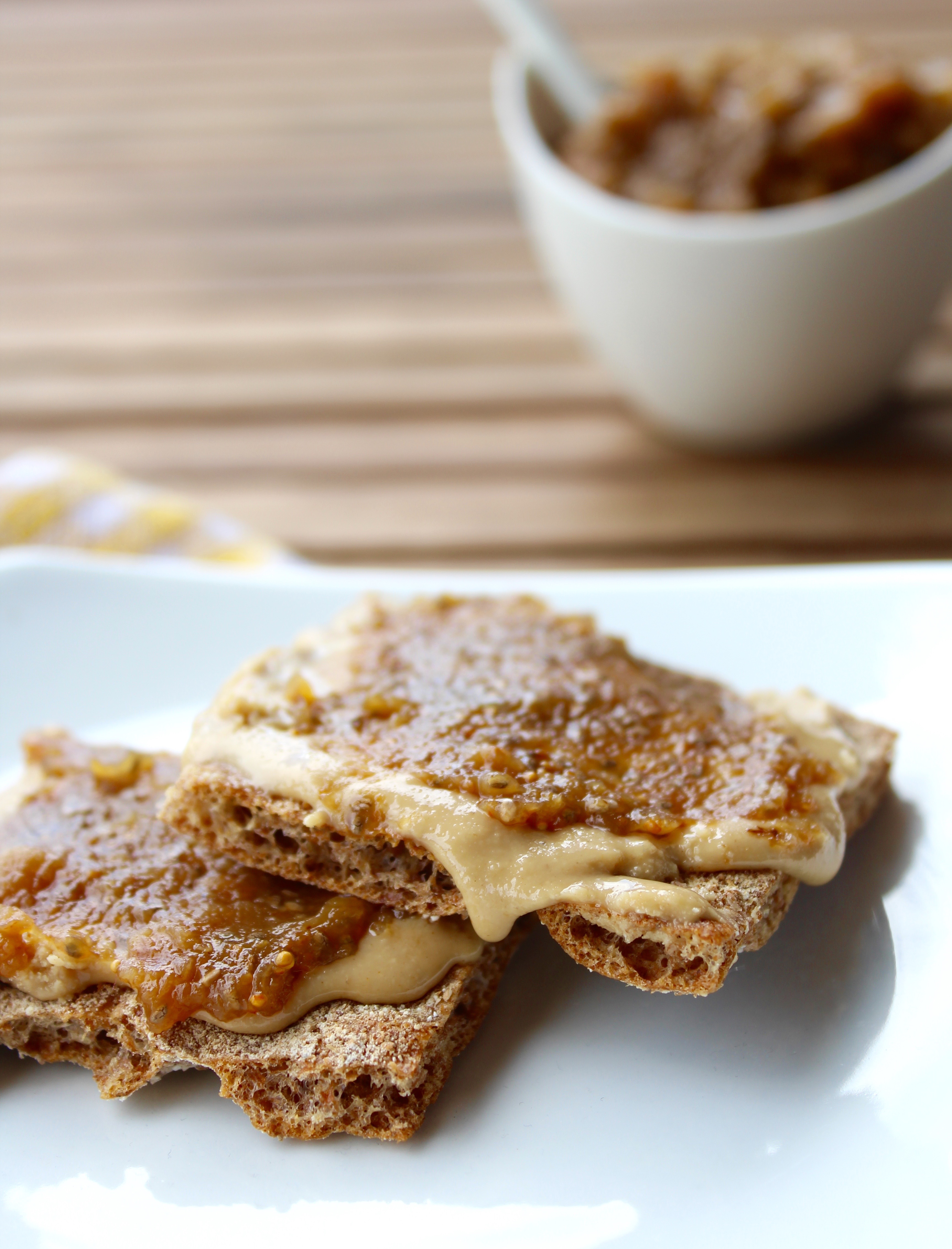 Easy Fig Jam that’s naturally sweetened and gelatin free!