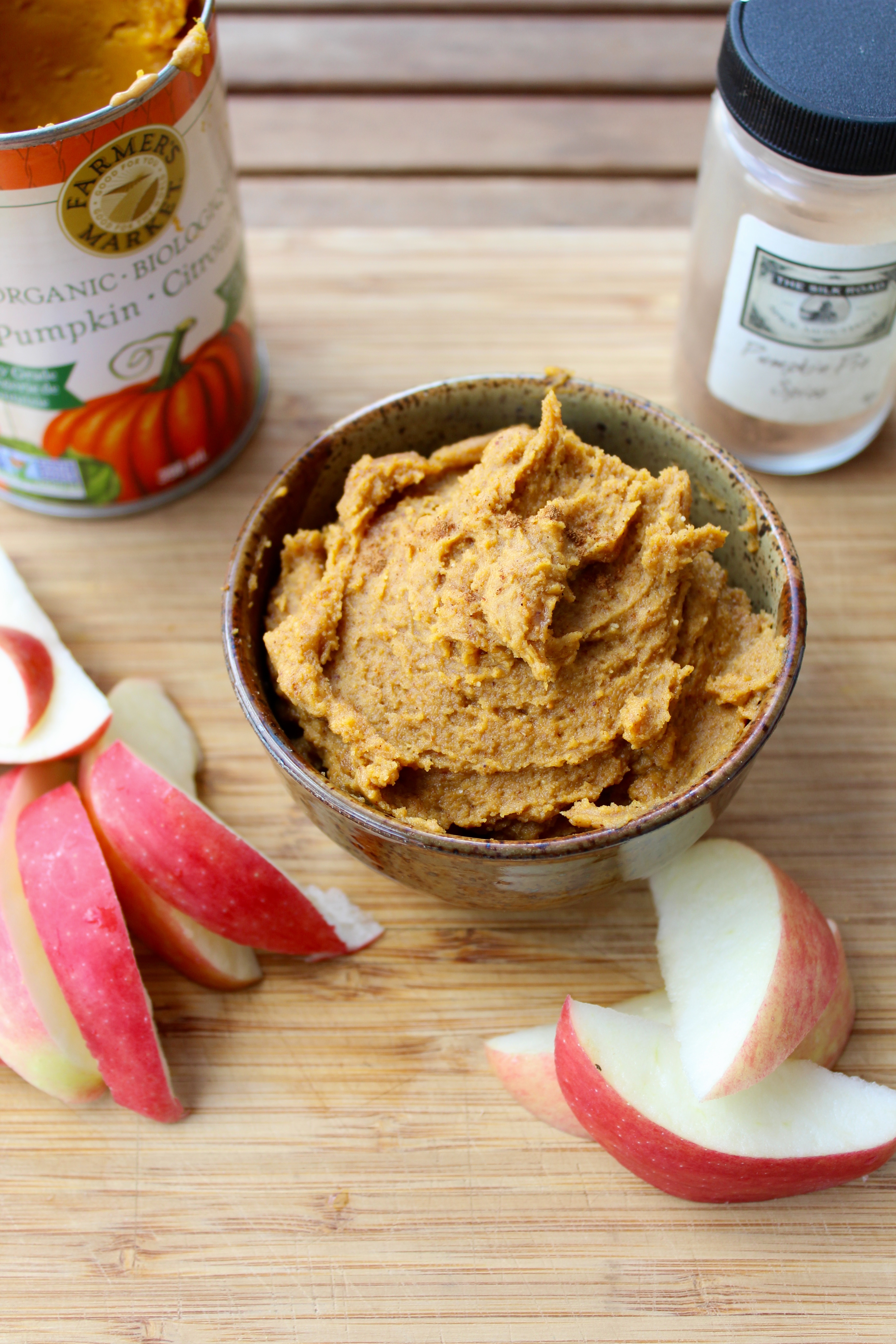 Naturally Sweetened Pumpkin Dip