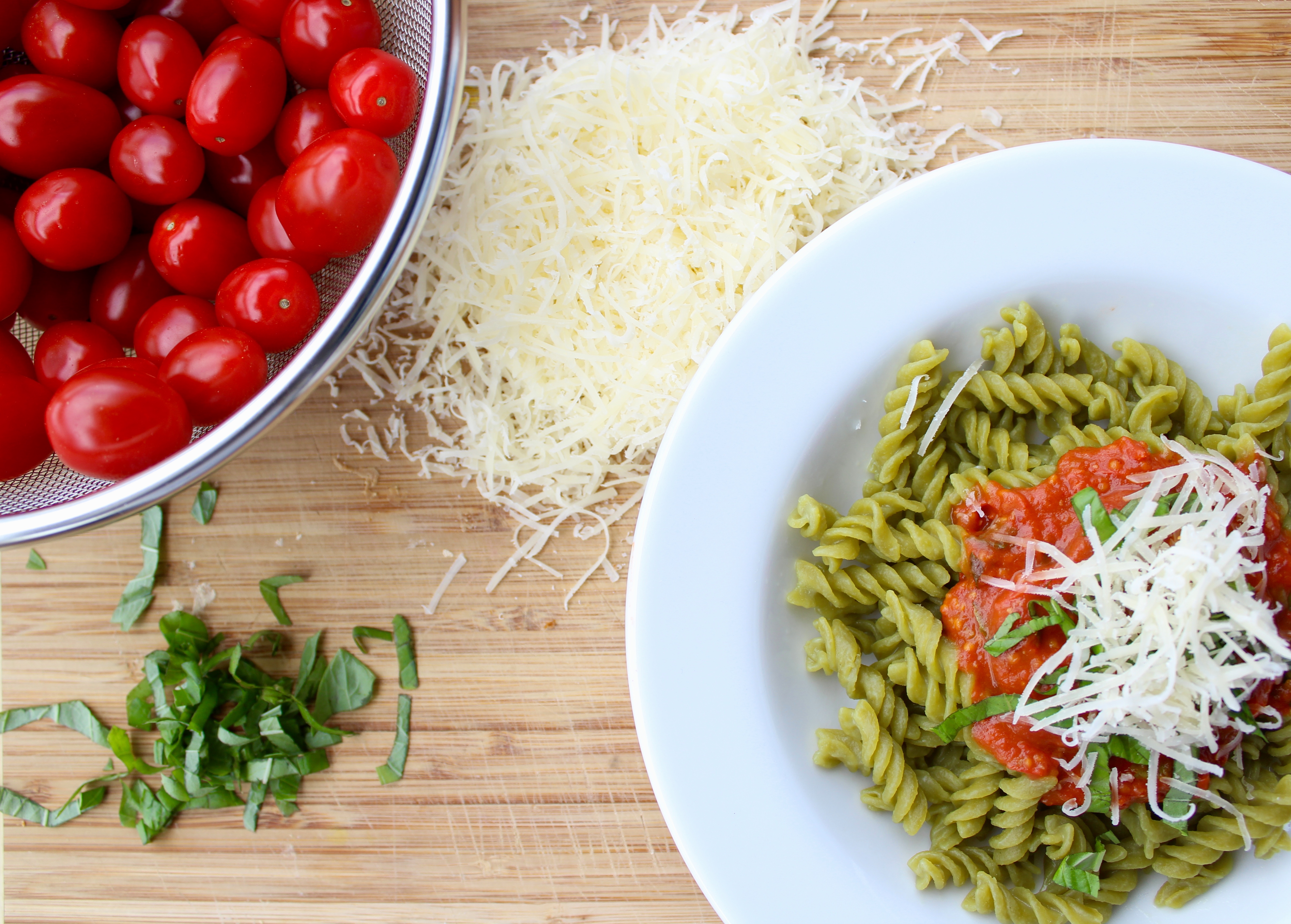 Simple Cherry Tomato Sauce