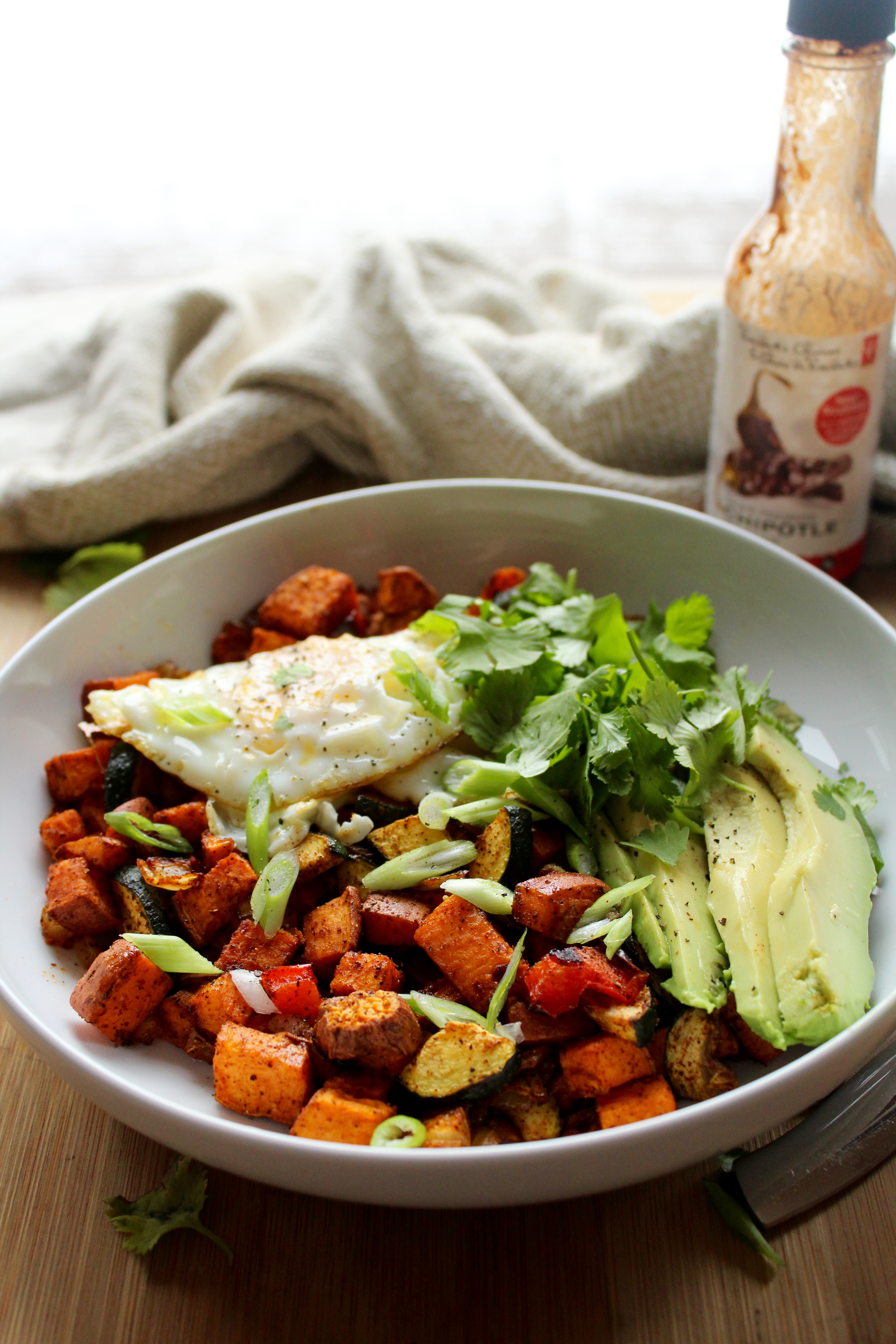 Easy Mexican Sweet Potato Hash. Is it the weekend yet?!