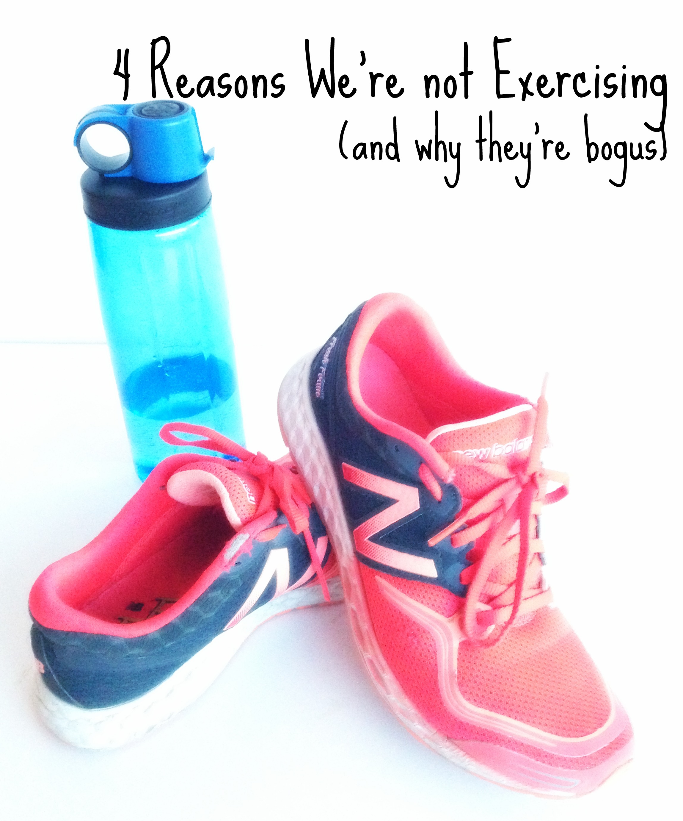 4 reasons we don't exercise and how to exercise more