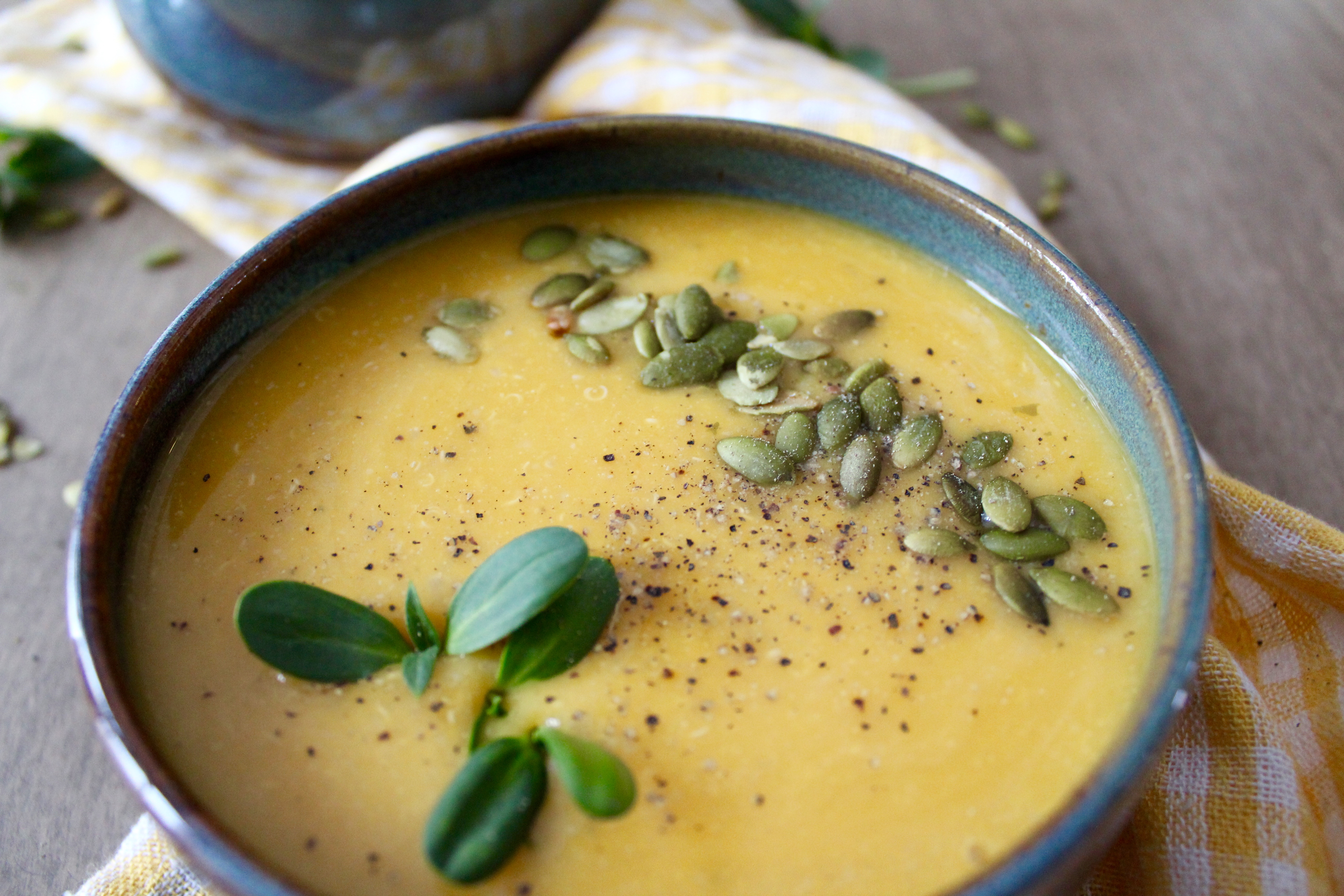 Butternut Squash and Quinoa Soup