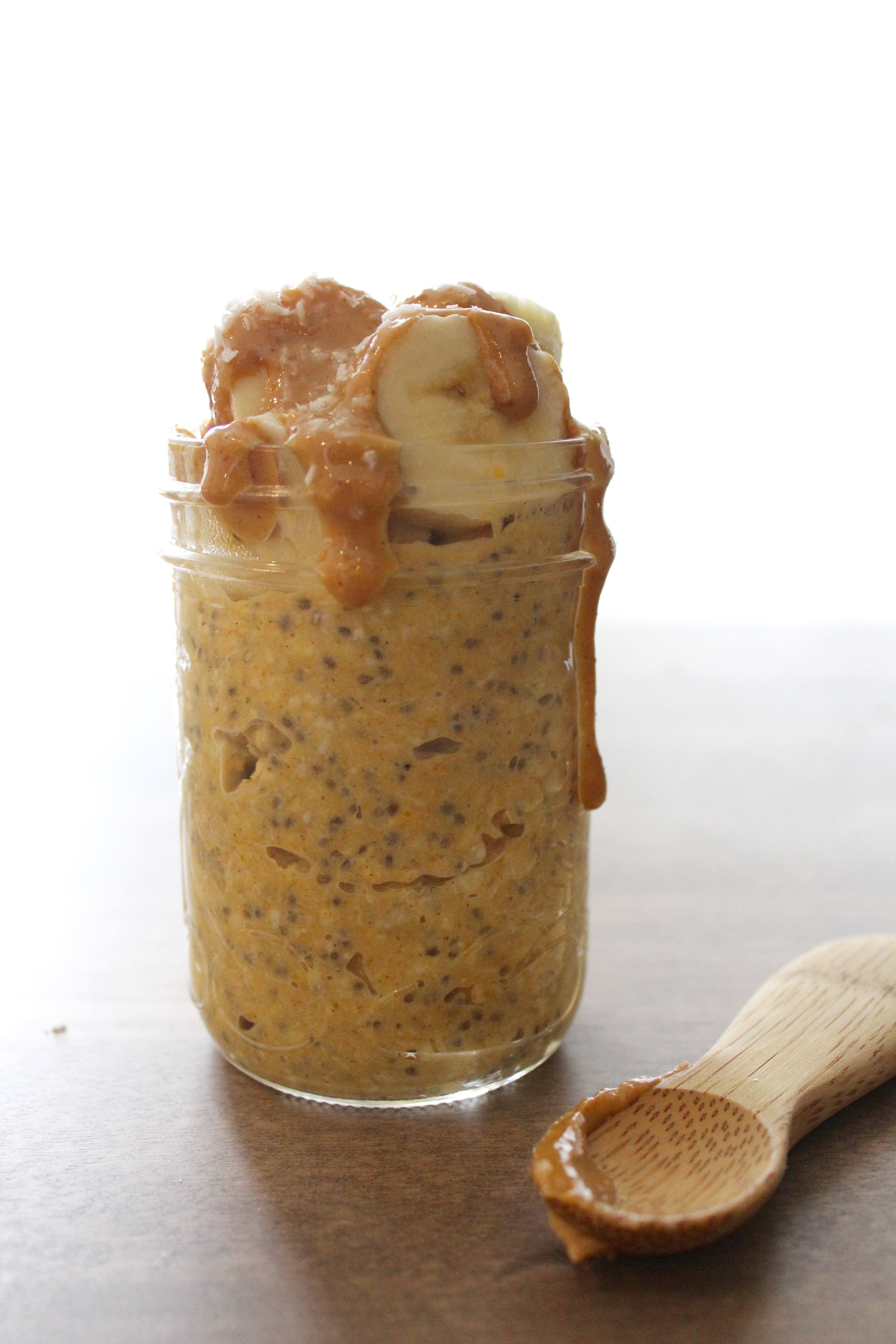 pumpkin spice overnight oats