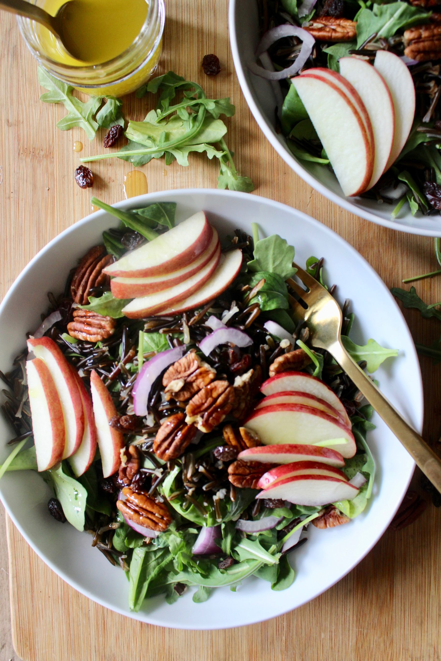 Fall Apple & Wild Rice Salad