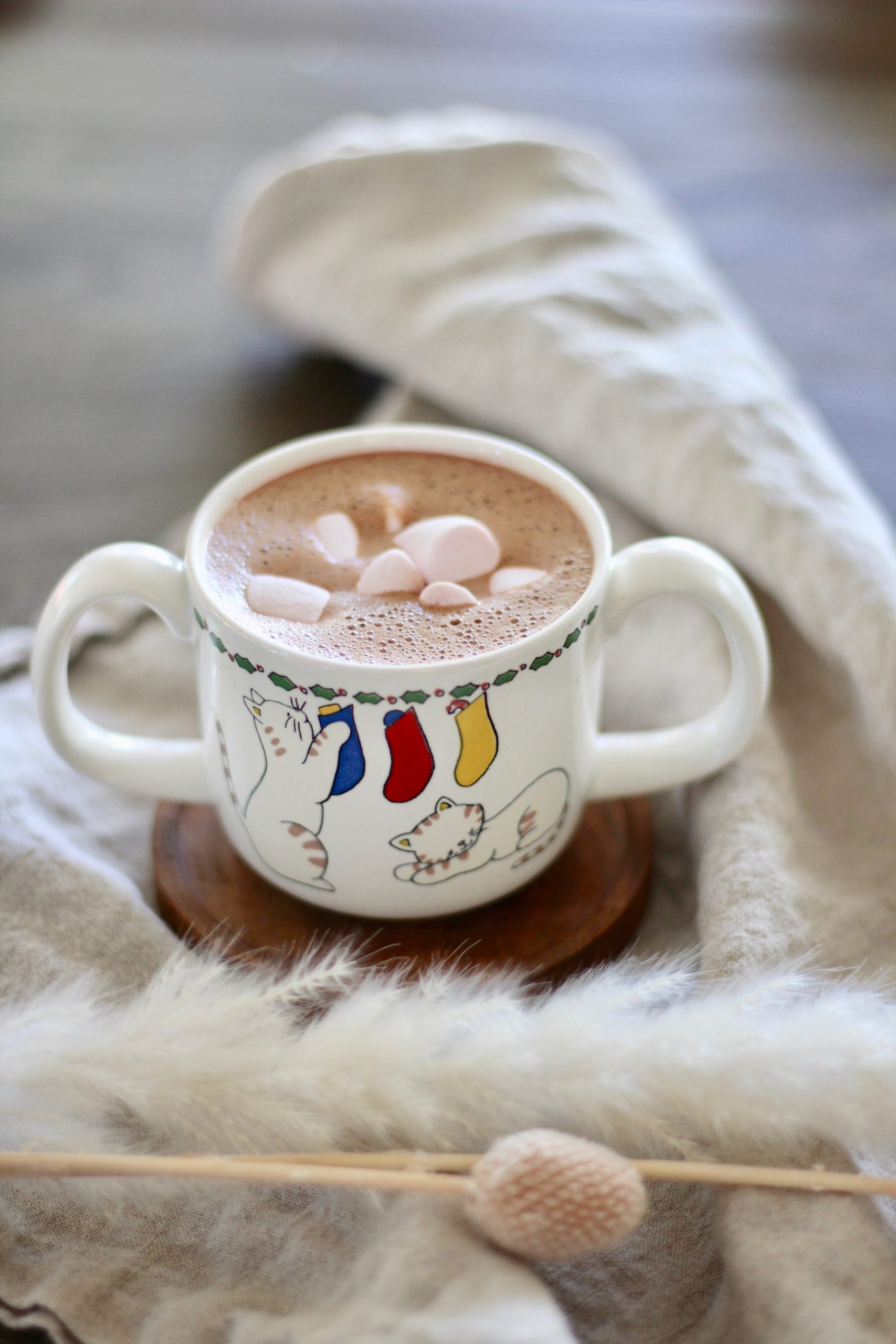 kid-friendly hot cocoa