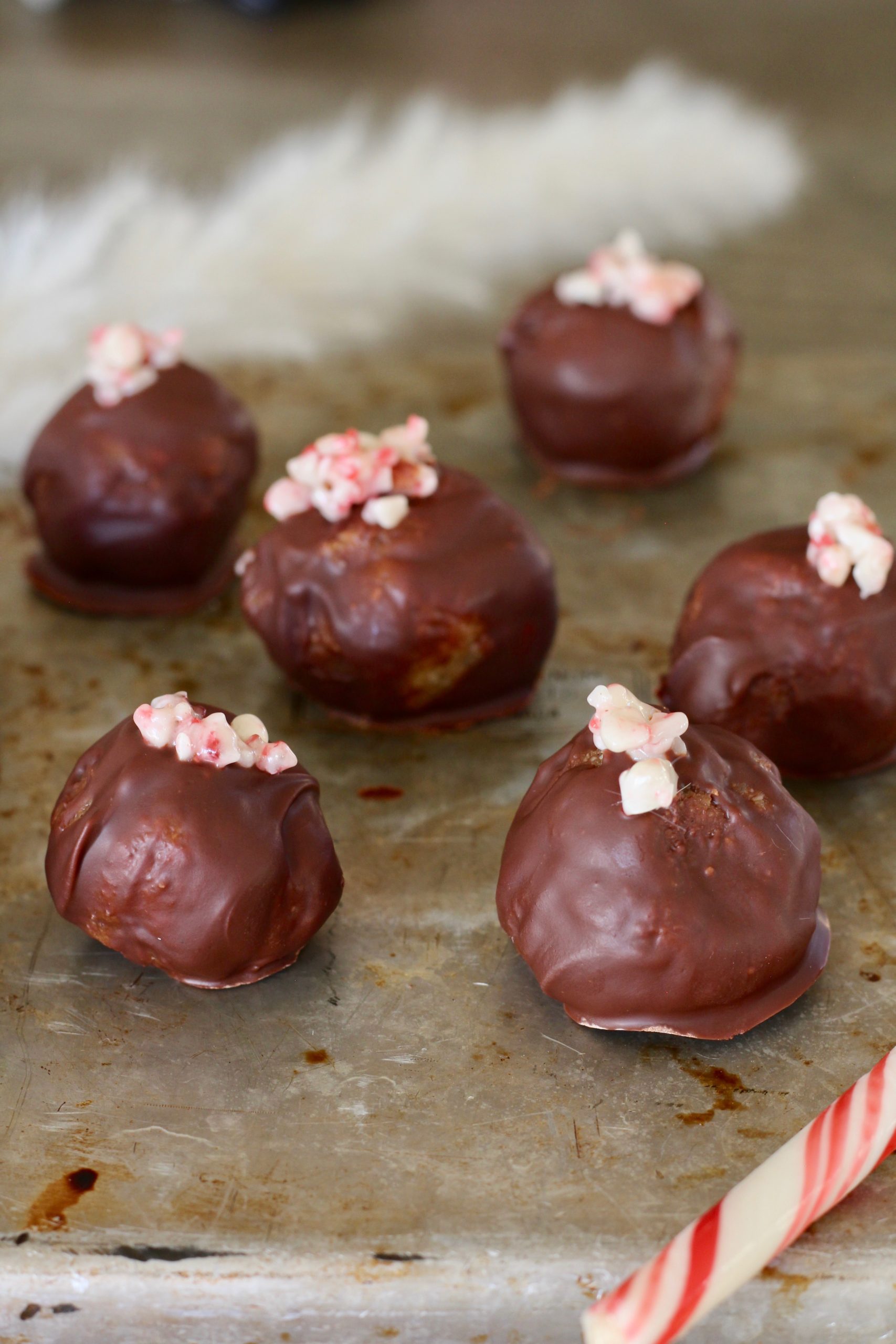 Chocolate Peppermint Balls